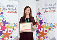 Employee of the Year Winner Anne MacIntosh